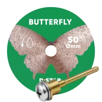 Діамантовий відрізний круг DI-STAR 1A1R 50x0.6x5.8H/3.2-3.0F Butterfly (по керамограніту) (11120159033)