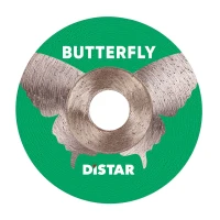 Алмазний відрізний диск DI-STAR 1A1R 45x0.6x9.6H Butterfly (для керамограніту) (11120159036)