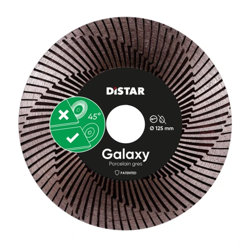 Круг алмазный отрезной DI-STAR 125x30x22.23 Galaxy (по керамограниту) (11120159100)