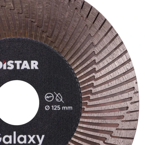 Круг алмазный отрезной DI-STAR 125x30x22.23 Galaxy (по керамограниту) (11120159100)