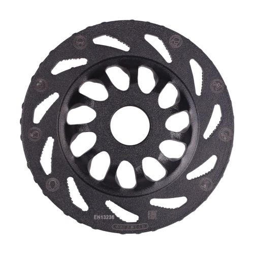 Фреза алмазна DI-STAR DGS-S 125/22.23 Green Point (по бетону) (11127048020)