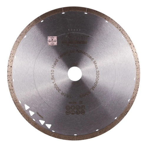 Диск алмазний DI-STAR 1A1R 300x32х1.8 Hard ceramics Advanced (по кераміці) (11127528022)