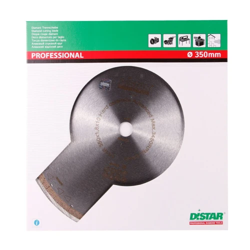 Диск алмазний DI-STAR 1A1R 350x32х1.8 Hard ceramics Advanced (по кераміці) (11127528024)