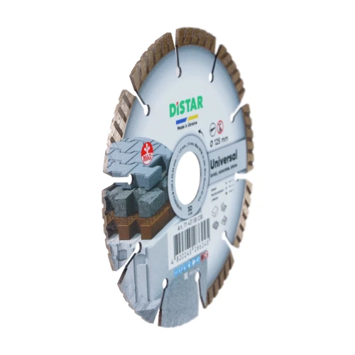 Диск алмазний DI-STAR 1A1RSS/C3 125х22.23х.1.8 Universal (по бетону) (11143158038)