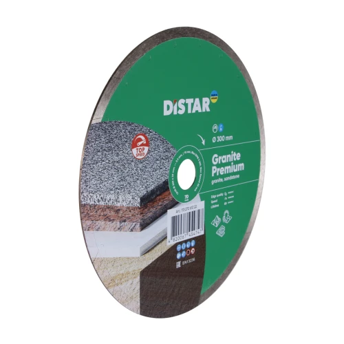 Диск алмазний DI-STAR 1A1R 300х32х2.4 Granite Premium (по граніту і мармуру) (11327061022)