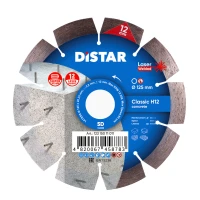 Диск алмазний DI-STAR 1A1RSS 125х22.23х2.2 Classic H12 (по бетону) (12315011011)