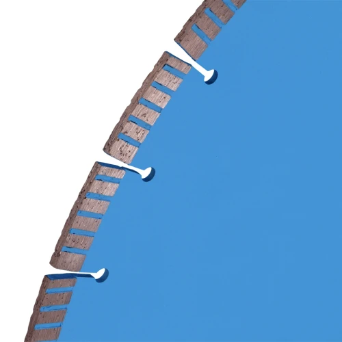 Диск алмазный DI-STAR 1A1RSS 450х25.4х3.8 F4 Meteor (по бетону) (12385055028)