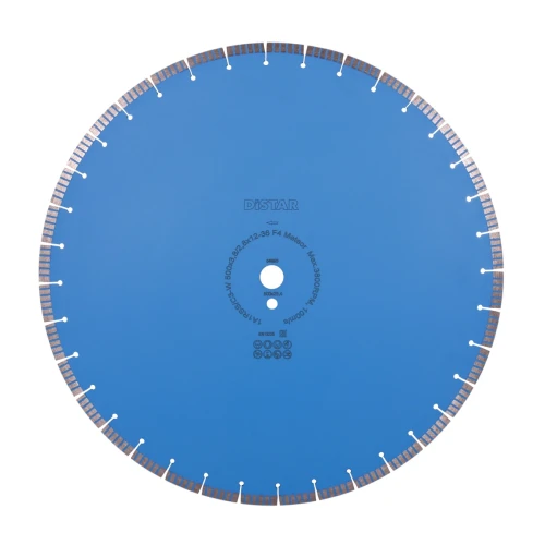 Диск алмазний DI-STAR 1A1RSS 500х25.4х3.8 Meteor (по бетону) (12385055031)
