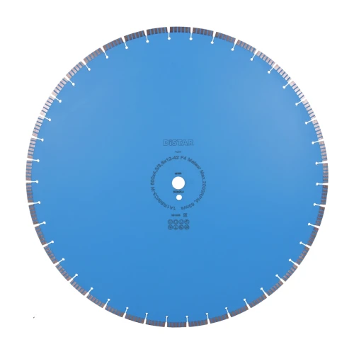 Диск алмазный DI-STAR 1A1RSS 600х25.4х4.5 Meteor (по бетону) (12385055034)
