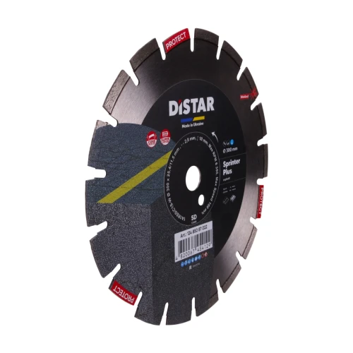 Диск алмазний DI-STAR 1A1RSS 300x25.4x2.8 Sprinter Plus (по асфальту) (12485087022)
