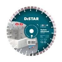 Диск алмазный DI-STAR 1A1RSS 300х25.4х3.0 Technic Advanced (по бетону) (14320347022)