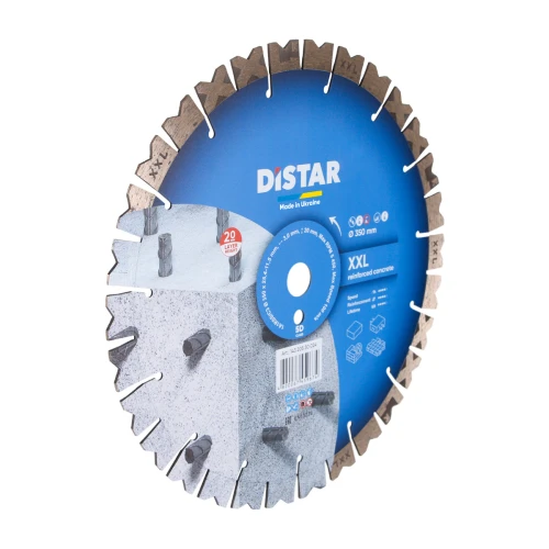 Диск алмазний DI-STAR 1A1RSS 350х25.4х3.0 XXL (по бетону) (14320530024)