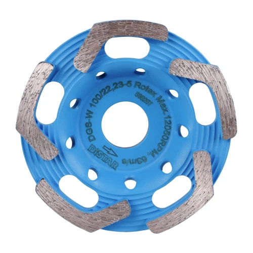 Фреза алмазна DI-STAR DGS-W 100/22.23 Rotex (по бетону) (16915067005)