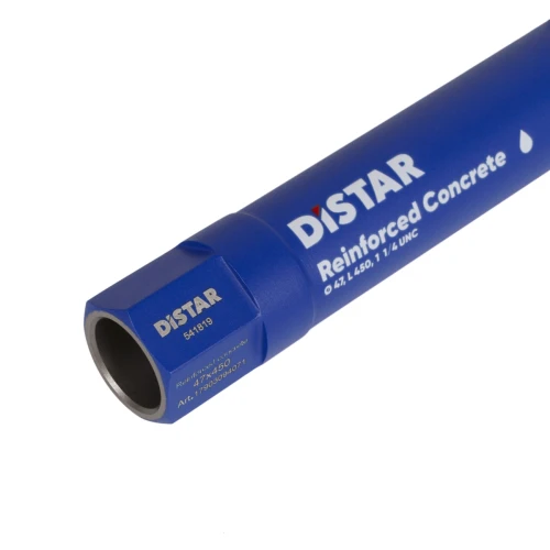 Коронка алмазная DI-STAR DDS-W 47x450x1 1/4 UNC Reinforced concrete (17903094071)