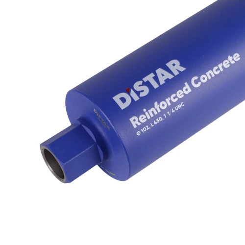 Коронка алмазна DI-STAR DDS-W 102x450x1 1/4 UNC Reinforced concrete (17903094087)