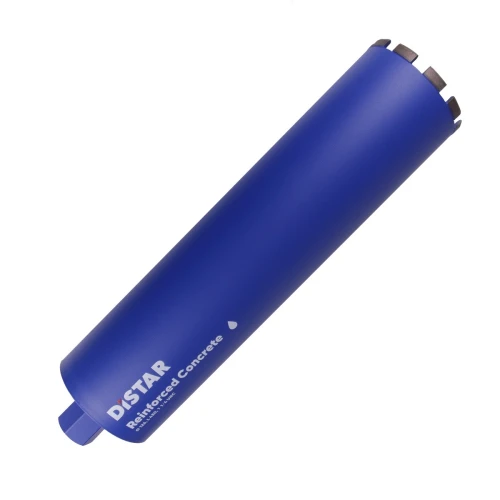 Коронка алмазна DI-STAR DDS-W 126x450x1 1/4 UNC Reinforced concrete (17903094091)