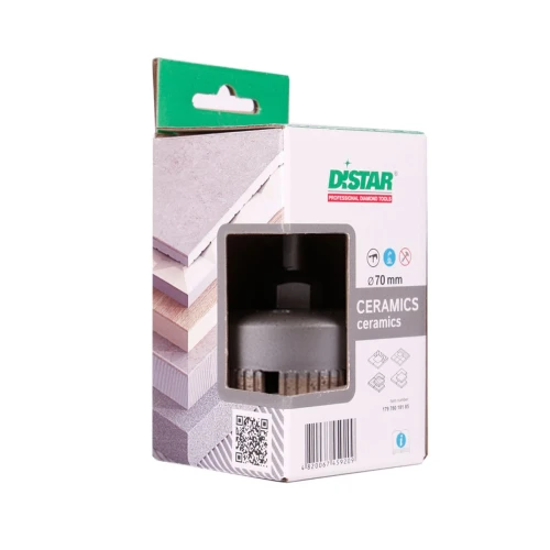Коронка по керамограніту DI-STAR DDS-W 70x47 S10 Ceramics (17978018185)
