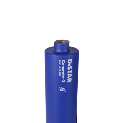 Коронка алмазна DI-STAR DDS-W 62x320-3xМ16 Concrete X (17984540077)