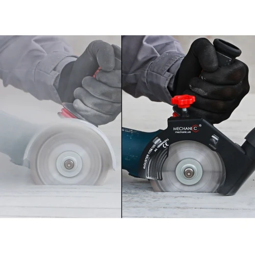 Пиловідвід для кутової шліфувальної машини DISTAR AirDUSTER 2.0 (230 мм) (19568442014)