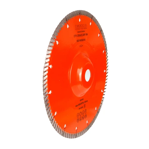 Диск алмазний DI-STAR 1A1R Turbo 230x22.23/F Laser CTH GM (по граніту) (30216032019)