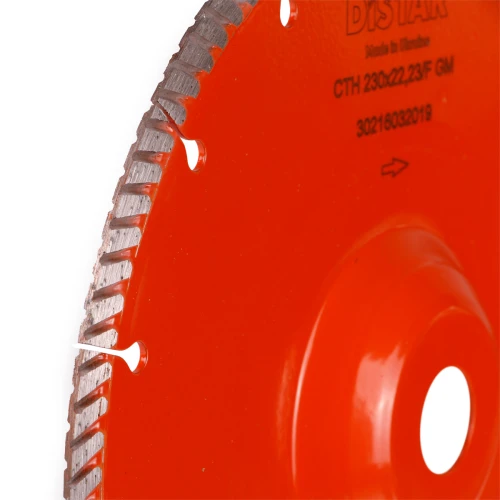 Диск алмазний DI-STAR 1A1R Turbo 230x22.23/F Laser CTH GM (по граніту) (30216032019)