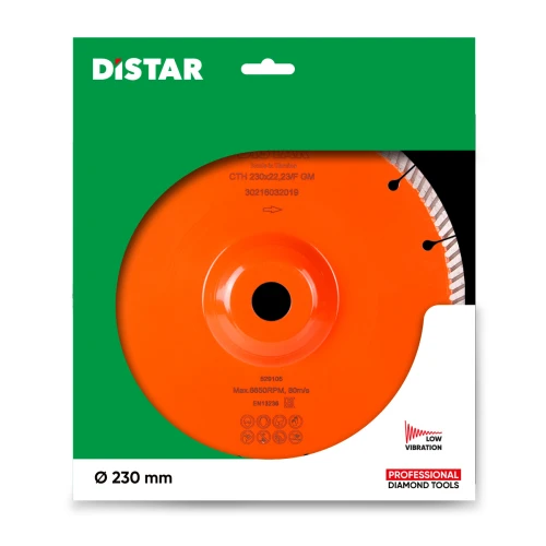 Диск алмазний DI-STAR 1A1R Turbo 230x22.23/F Laser CTH GM (по граніту) (30216032019)