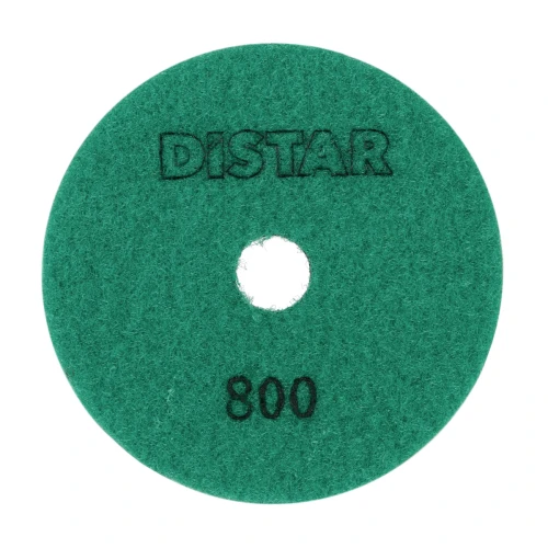 Диск алмазний полірувальний DI-STAR 100x3x15 CleanPad 800 (по кераміці) (80115429038)