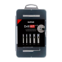 Набор алмазных коронок DI-STAR DrillKIT 6 – 12 мм (5 шт.) (80115429040)