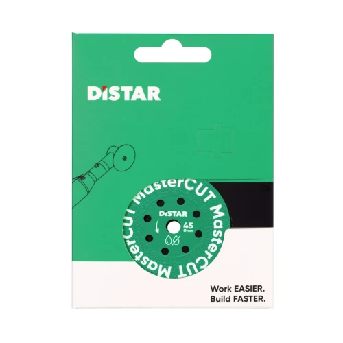 Алмазний відрізний диск DI-STAR 1A1R V 45x0.8x10x5.8 MasterCUT (для керамограніту) (87015424055)