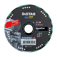 Диск алмазний DI-STAR 1A1R V 125х22.23х1.5 Metal CUT (по металу) (89568442044)