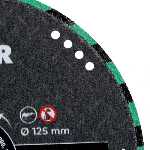 Диск алмазний DI-STAR 1A1R V 125х22.23х1.5 Metal CUT (по металу) (89568442044)