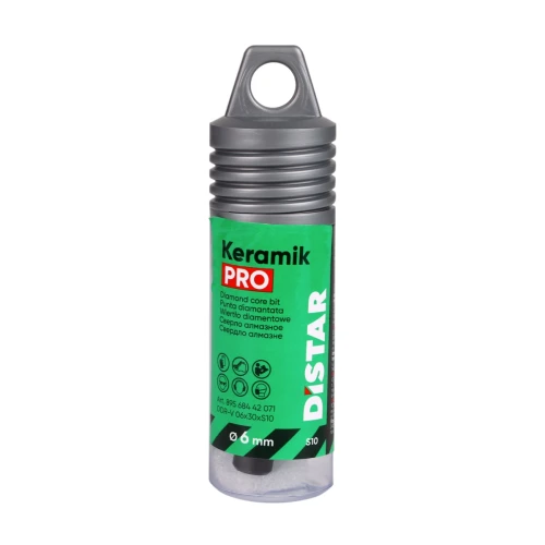 Коронка алмазная DI-STAR DDR-V 06x30xS10 Keramik Pro (89568442071)