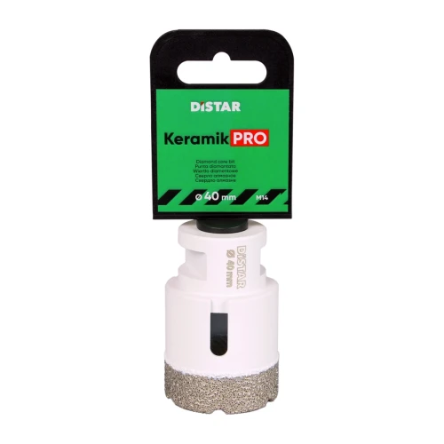 Коронка алмазна DI-STAR DDR-V 40x30xM14 Keramik Pro (89568442090)