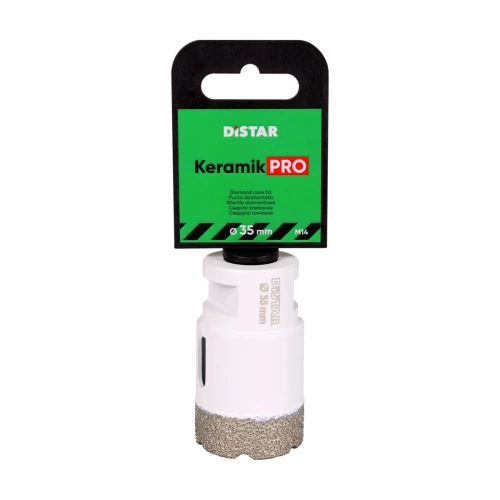 Коронка алмазна DI-STAR DDR-V 35x30xM14 Keramik Pro (89568442095)