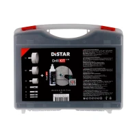 Набор алмазных коронок DI-STAR DrillKIT 6 – 70 мм + CoolGEL (7 шт.) (89568442140)