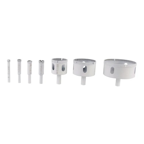 Набір алмазних коронок DI-STAR DrillKIT 6 - 70 мм + CoolGEL (7 шт.) (89568442140)
