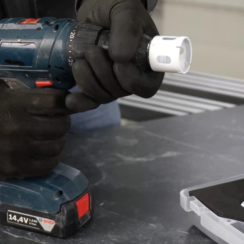 Набір алмазних коронок DI-STAR DrillKIT 6 - 70 мм + CoolGEL (7 шт.) (89568442140)