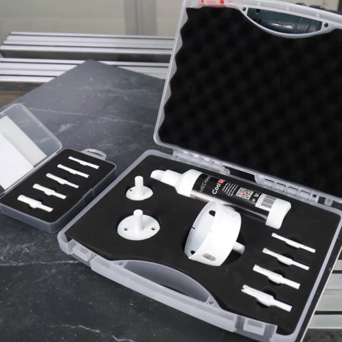 Набір алмазних коронок DI-STAR DrillKIT 6 - 70 мм + CoolGEL (7 шт.) (89568442140)