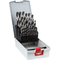 Набір спіральних свердел по металу Bosch PointTeQ HSS 1 - 13 мм (25 шт.) (2608577352)