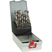 Набір спіральних свердел по металу Bosch PRO Metal HSS-G 1 - 13 мм (25 шт.) (2608587017)