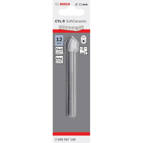 Сверло по плитке Bosch CYL-9 Ceramic 12x90 мм (1 шт.) (2608587166)