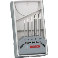 Набор сверл по плитке Bosch CYL-9 Ceramic 4 - 10 мм (5 шт.) (2608587169)