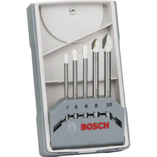 Набор сверл по плитке Bosch CYL-9 Ceramic 4 - 10 мм (5 шт.) (2608587169)
