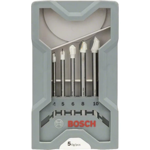 Набор сверл по плитке Bosch CYL-9 Ceramic 4 - 10 мм (5 шт.) (2608587169)