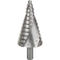 Ступеневе свердло зі швидкорізальної сталі Bosch HSS 6 - 39 мм (1 шт.) (2608597521)
