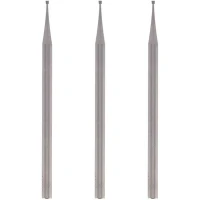 Резец гравировальный с цилиндрической головкой Dremel 108 0.8 x 45 мм (3 шт.) (26150108JA)