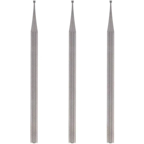 Резец гравировальный с цилиндрической головкой Dremel 108 0.8 x 45 мм (3 шт.) (26150108JA)