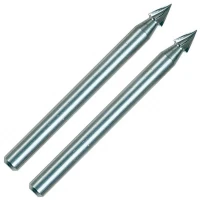 Високошвидкісний різець із конічною головкою Dremel 118 3.2 мм (2 шт.) (26150118JA)