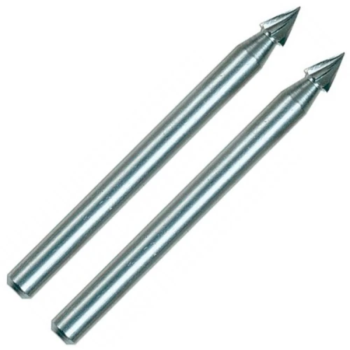 Високошвидкісний різець із конічною головкою Dremel 118 3.2 мм (2 шт.) (26150118JA)