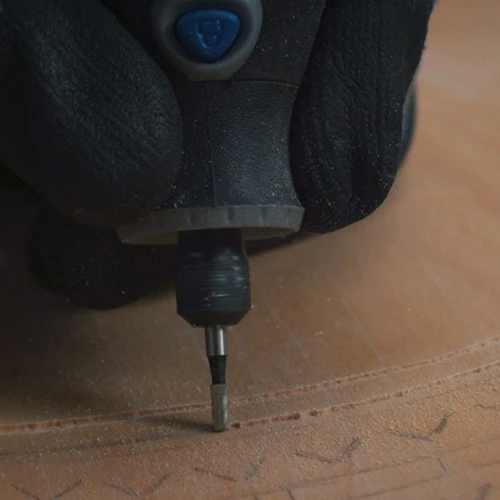 Высокоскоростной резец гравировальный с цилиндрической головкой Dremel 193 2.0 x 39 мм (2 шт.) (26150193JA)